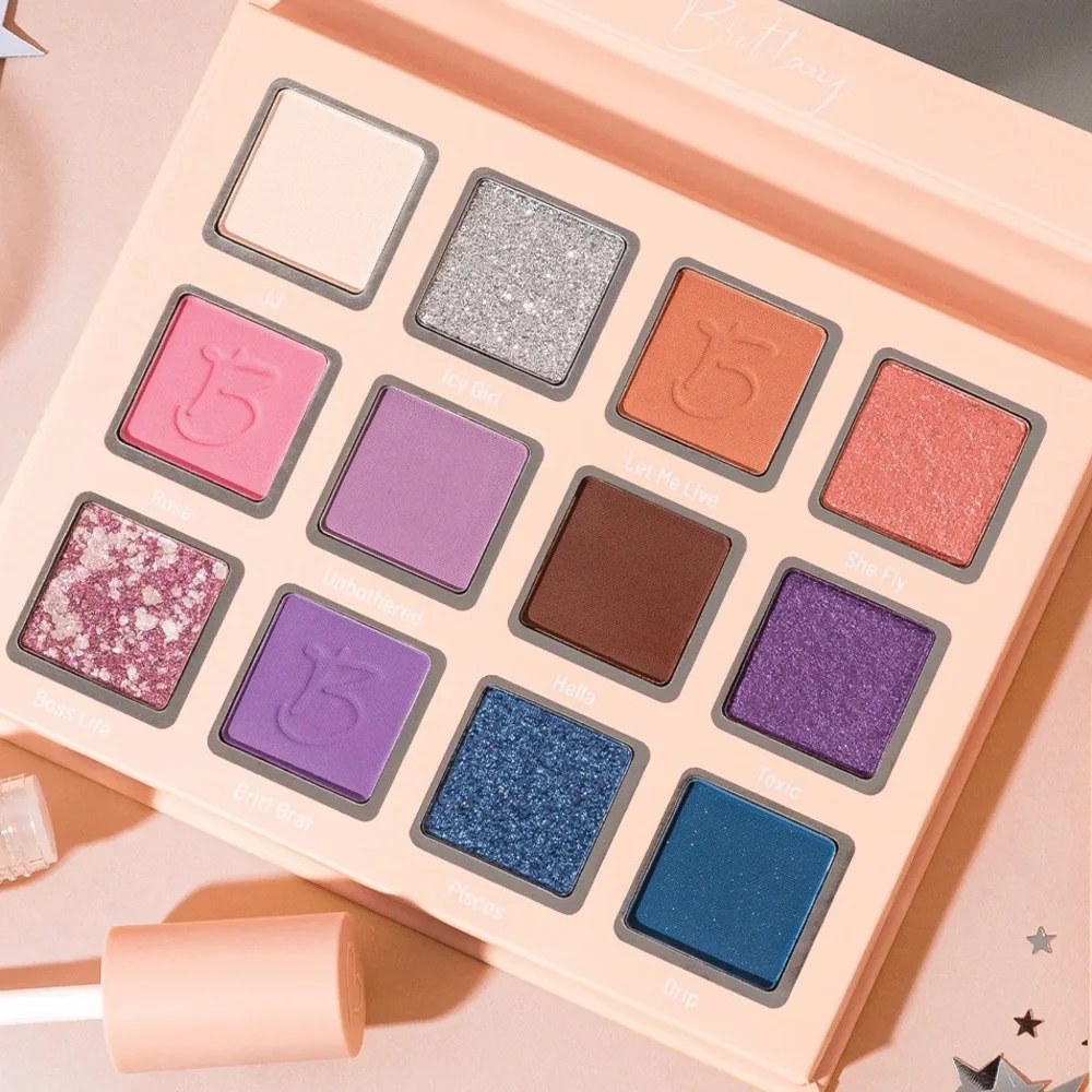 Beauty Creations Brittany’s Eyeshadow Palette